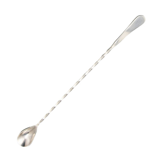 Cocktail Shakers, 30.0cm Long Handle Metal Bar Spoon For Mixing Glasses