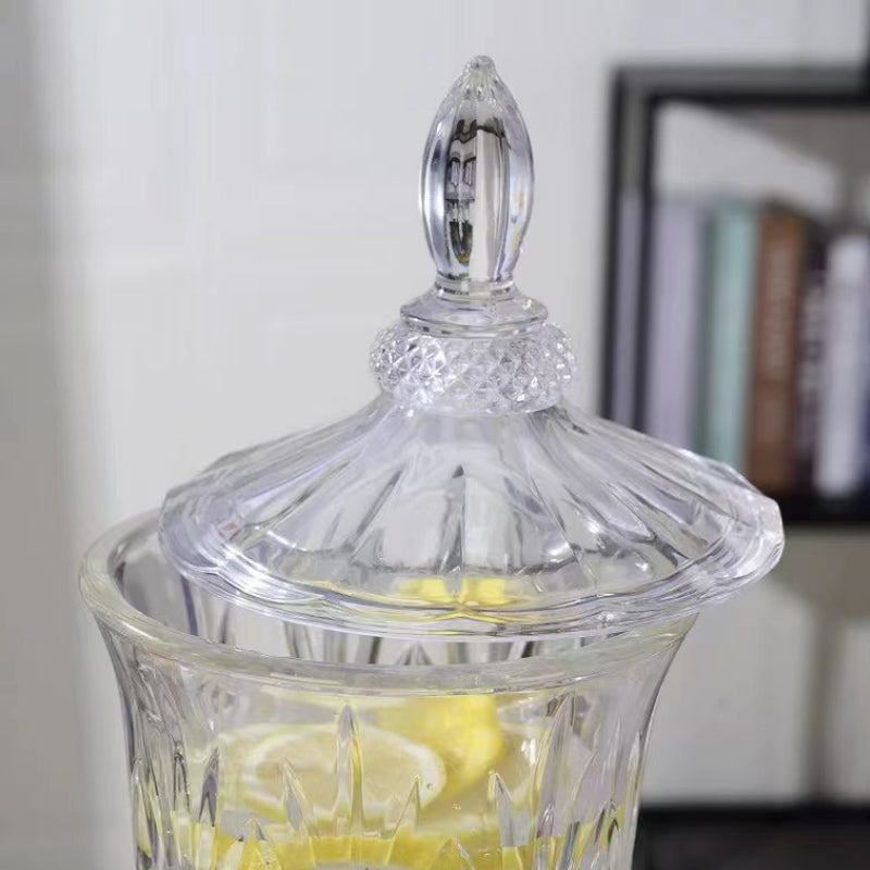 Wedding Supplies Dispenser 2/3L Cold Beverage Glass Dispenser