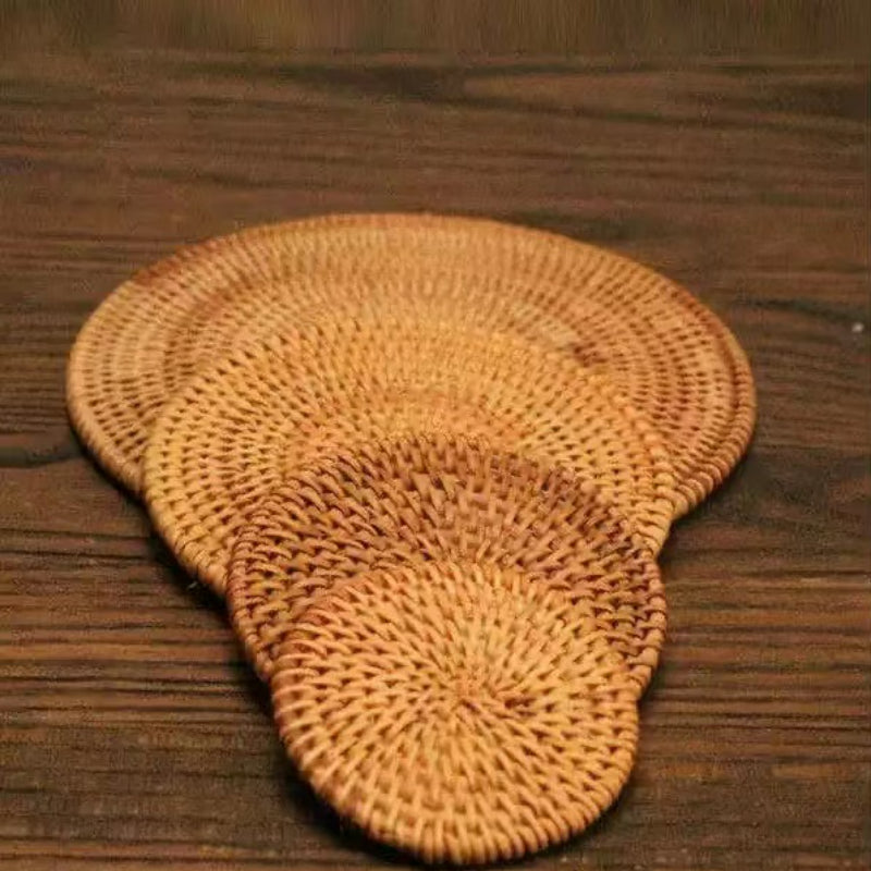 Cork Coasters Prevent Furniture from Dirty and Scratched