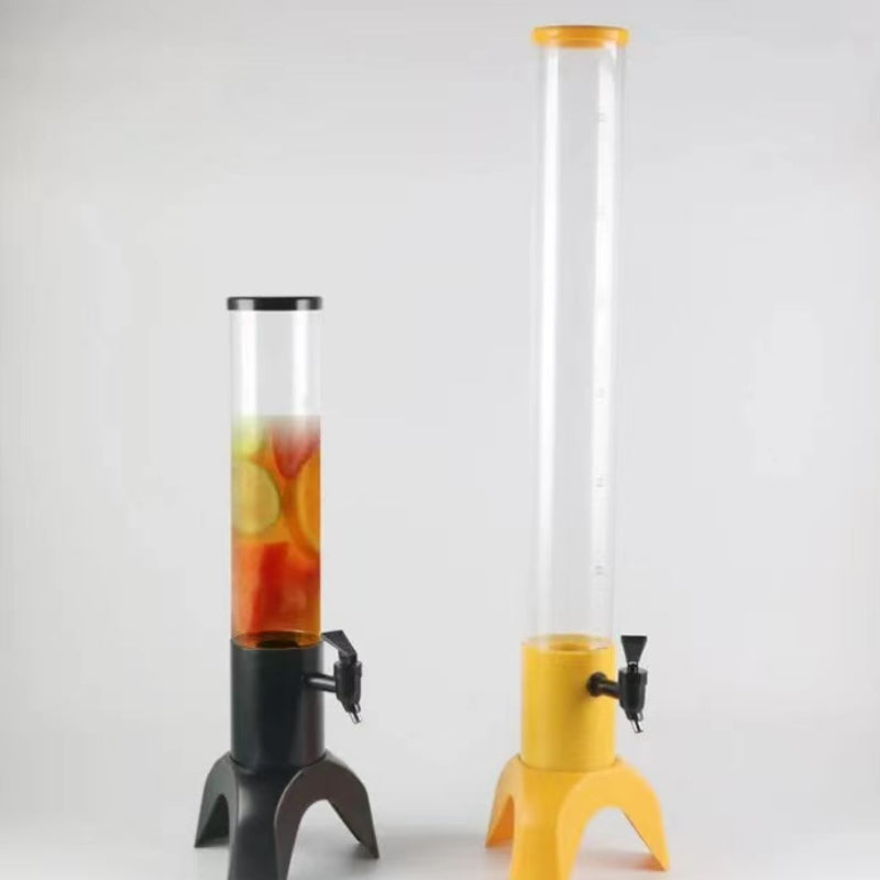 Drinks Dispenser Beverage 3L Liter Pull up Portable Drinks Dispenser for Home Hotel Catering