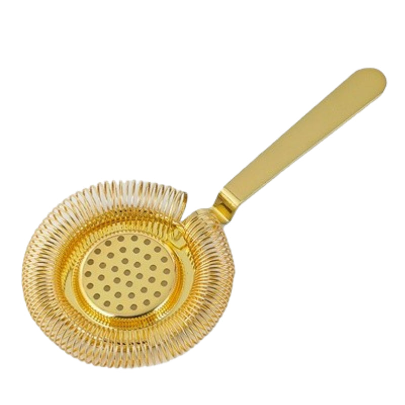European-Style Hawthorne Retro Ice Filter Angle Filter Leaking Mesh Filter Stirring Cup with Ice Separator