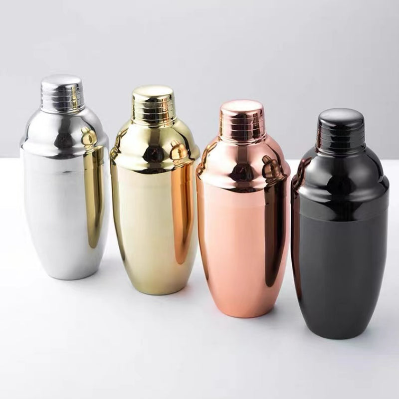 Japanese Style High Quality Stainless Steel Drink Mixer Shaker Martini Shaker Bar Shaker