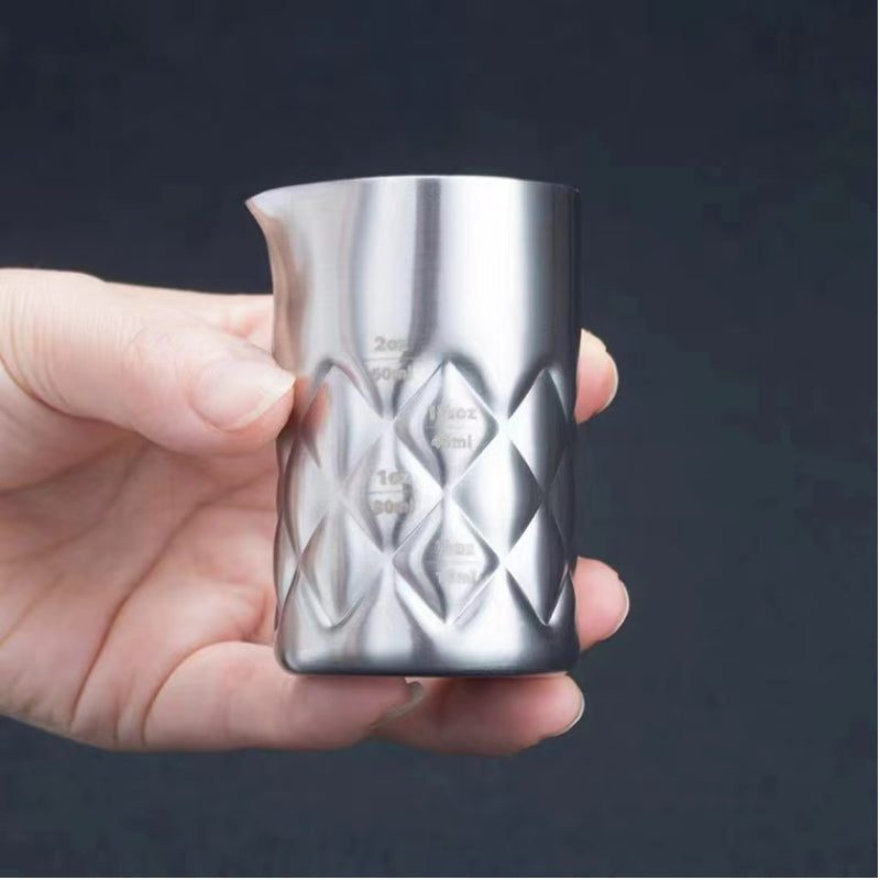Stainless Steel Measuring Jigger Bar Measures Tools Measuring Cup for Wine