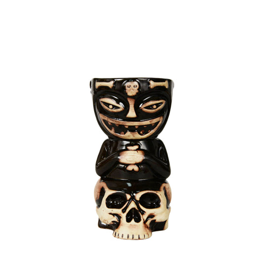 Skull Cup Skull Doll Hawaiian Cocktail Cup Ceramic Cup Totem Cup Bar Tiki Cup