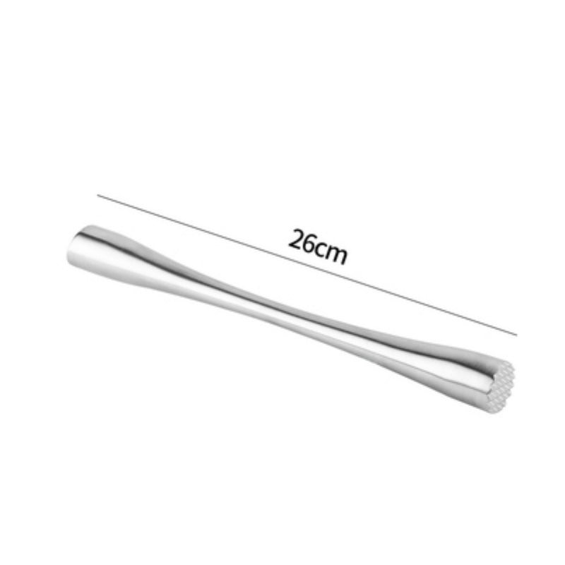 Stainless Steel Cocktail Muddlers,Making Delicious Mojitos and Other Cocktails.