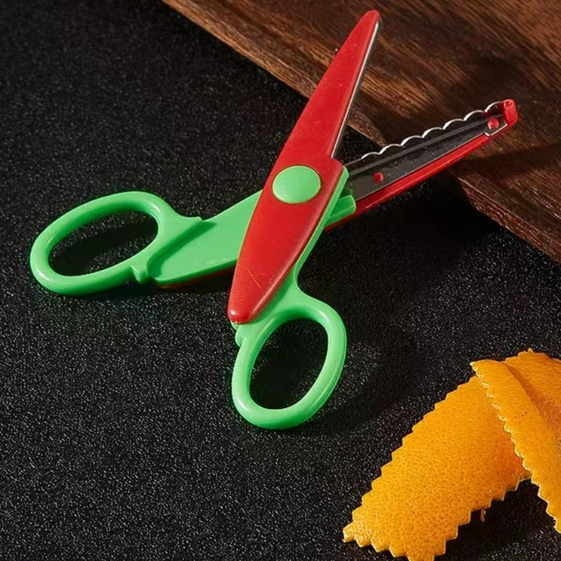 DIY Plastic Safety Scissors for Bar