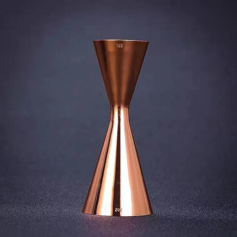 Professional Bar Tools Stainless Steel Japanese Style Jigger Rose Gold /Silver Cocktail Bar Jigger