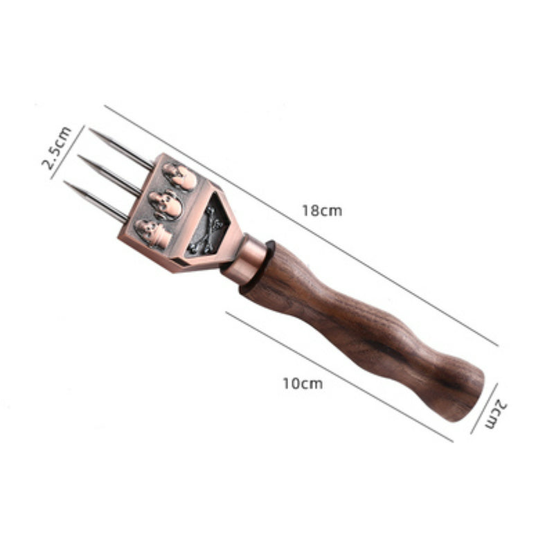 Trident Bartender Ice Crusher Whiskey Ice Hockey Trident Bar Ice Breaker