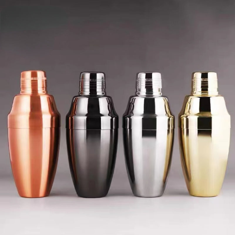 Factory Direct Wholesale Customized Colors American Style Stainless Steel Shaker for Bar