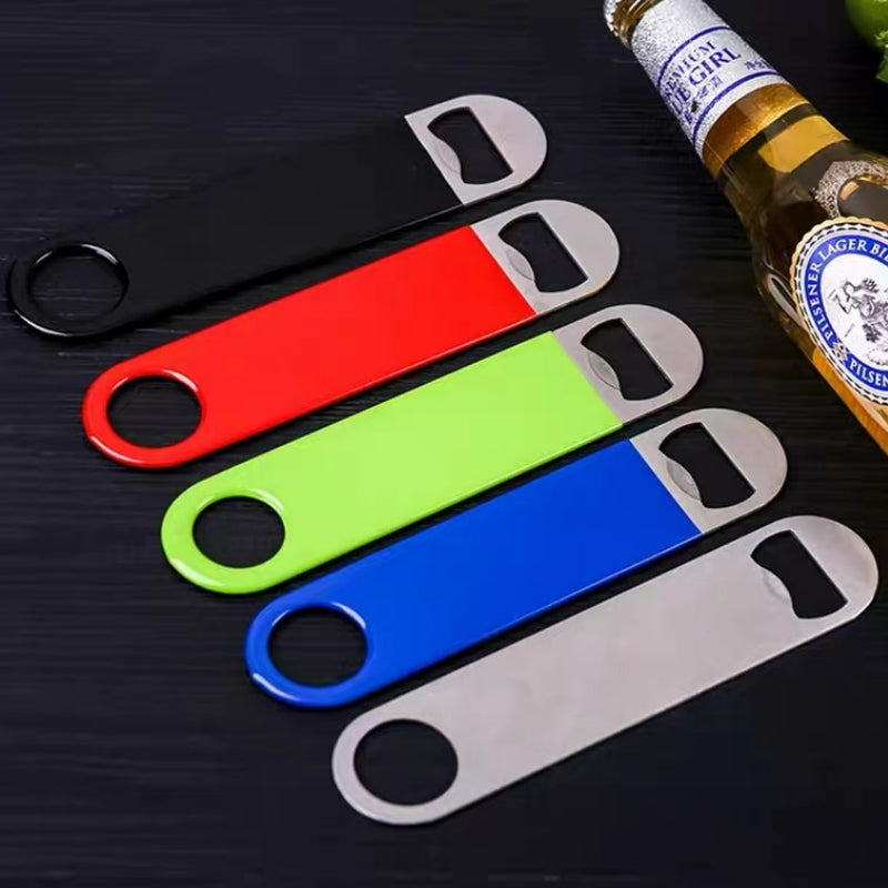 Personalized Opener Stainless Steel Opener Bar Customized Beer Bottle Opener