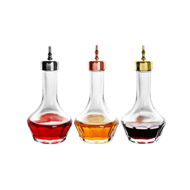 Bitters Bottle - Glass Bitters, 1oz/30ml, Great for Bartenders, Home Bars