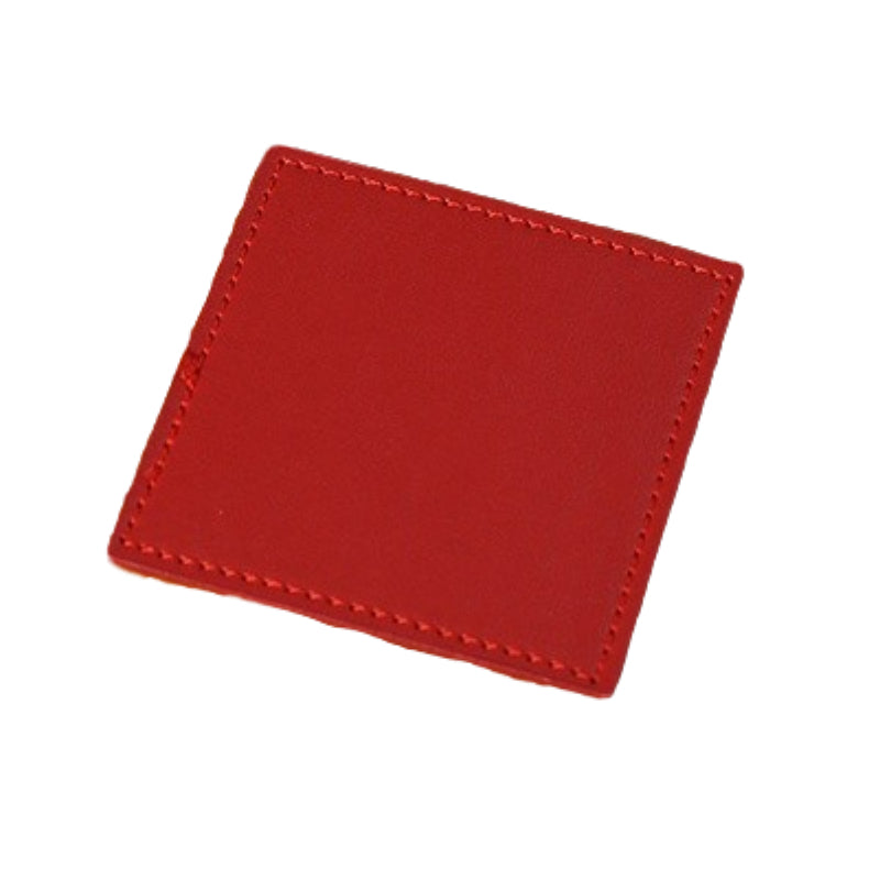 Leather Coasters Square Coasters for Bar
