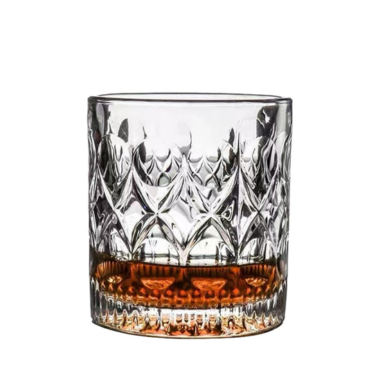 High Quality Lead-free Glass Light Luxury Drinking Glasses Crystal Whiskey Glass