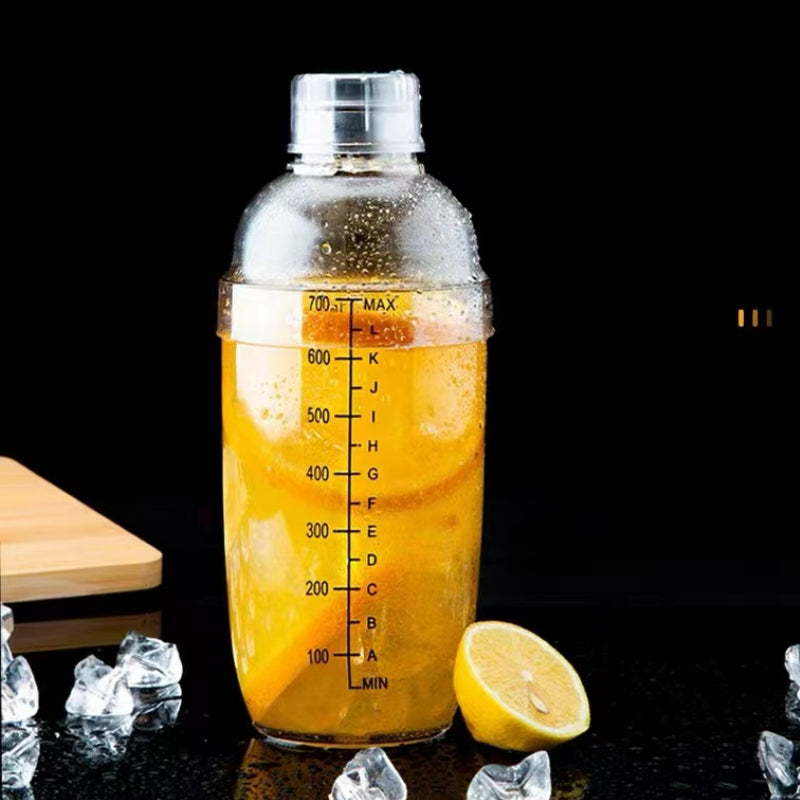 High Quality with Scale Bartender Tool Hand Cocktail Shaker