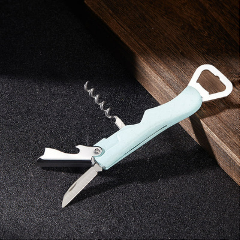 Creative Opener Multi-purpose Stainless Steel Bottle Opener for Bar