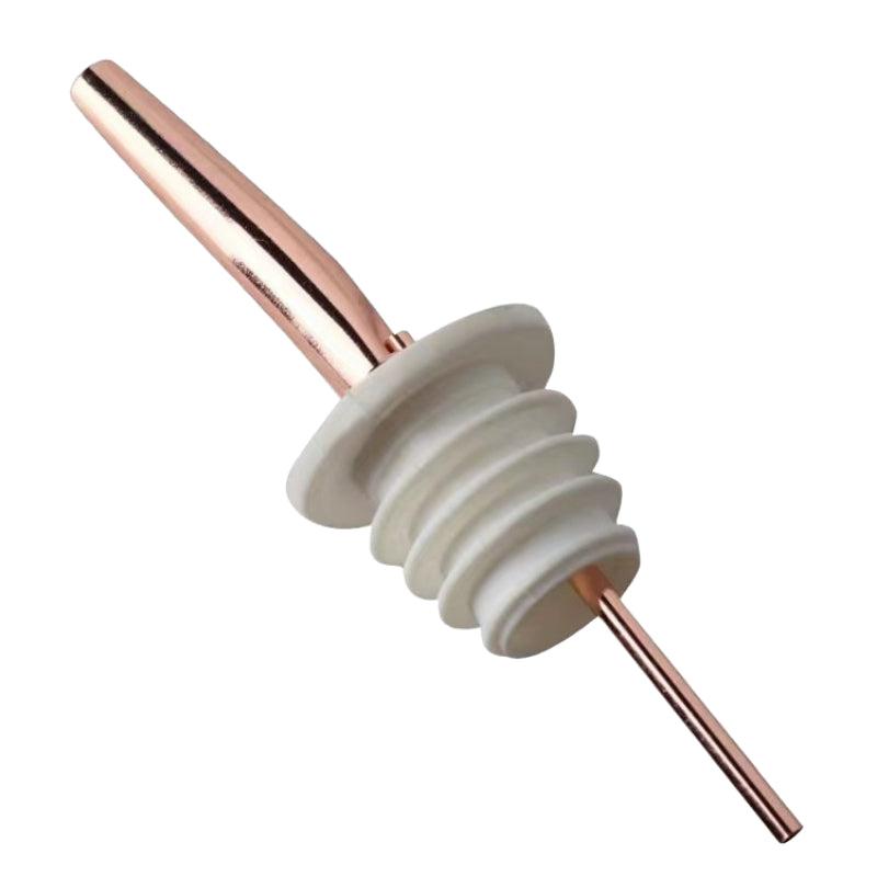 Fancy Bartender Pourer Stainless Steel Wine Mouth Wine Dispenser Pouring Mouth Bottle Stopper