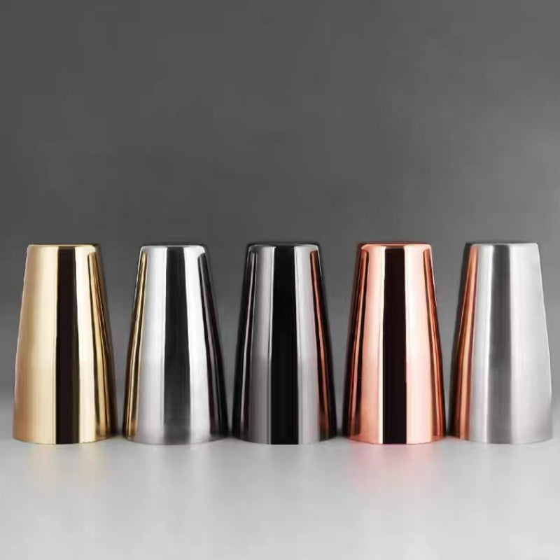Bar Bartending Tools Boston Color-plated Stainless Steel Bartender Shaker
