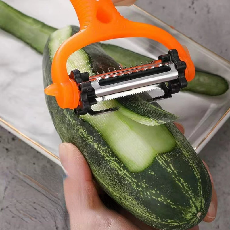 Custom Kitchen Multi-functional Peeler Stainless Steel Fruit Peeler Potato Vegetable Peeler Kitchen Tools for Fruit Vegetable