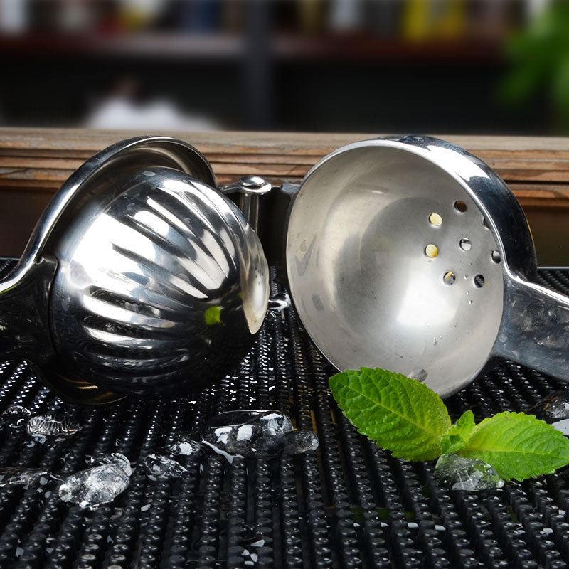 Upgraded Lemon Citrus Juicer Stainless Steel 304 Manual Squeezer for Bar Kitchen