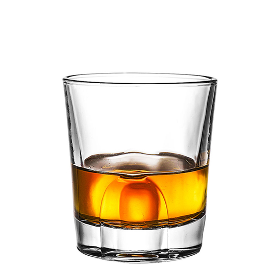 Creative Fingerprint Pattern Unique Lead-free Glass Wine Whisky Cup Glass Mug