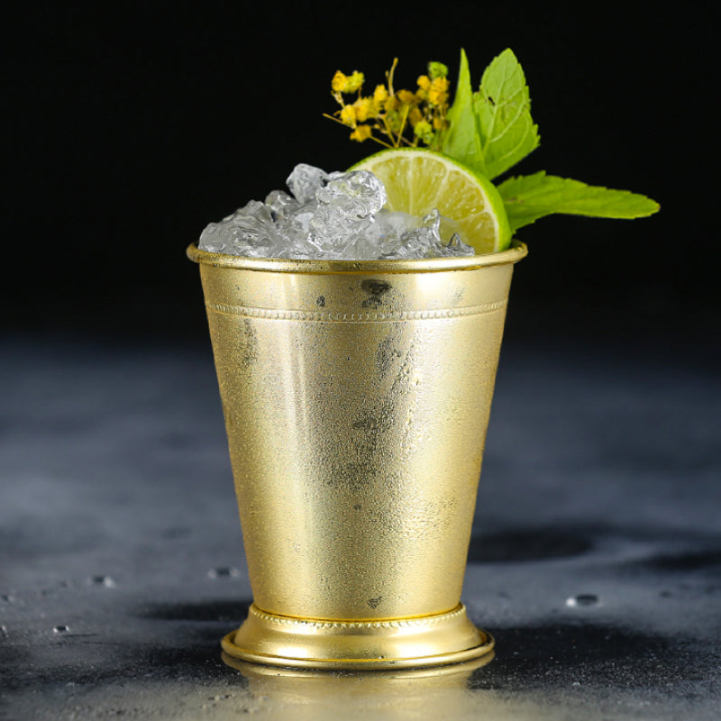 Solid Copper Mint Julep Cup Mirror Polished Classic Design High Quality for Bar
