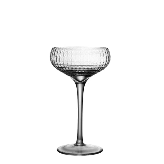 160ML Creative Champagne Coupe Glasses,High Clarity Crystal Glassware