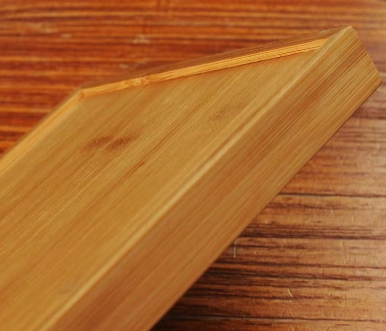 Simple Home Bar Bamboo Tray Restaurant Tray Tea Tray Bamboo Wood Plate
