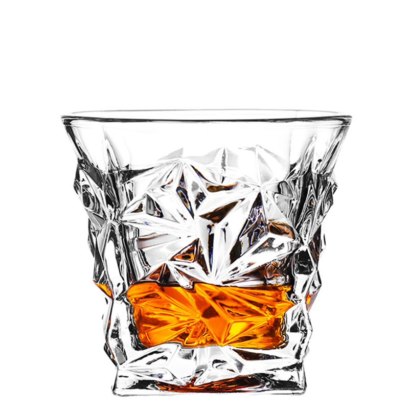 Hotel Whisky Glass Bar Customized Spirits Glass Household Drinking Wine Glass Whiskey Rocks Glasses