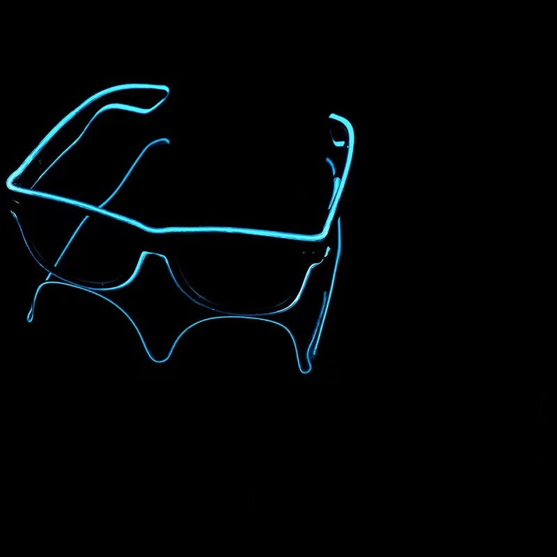 Led Luminous Glasses Bar Nightclub Disco Equipment Sunglasses Music Festival Fluorescent Dance Performance Burst