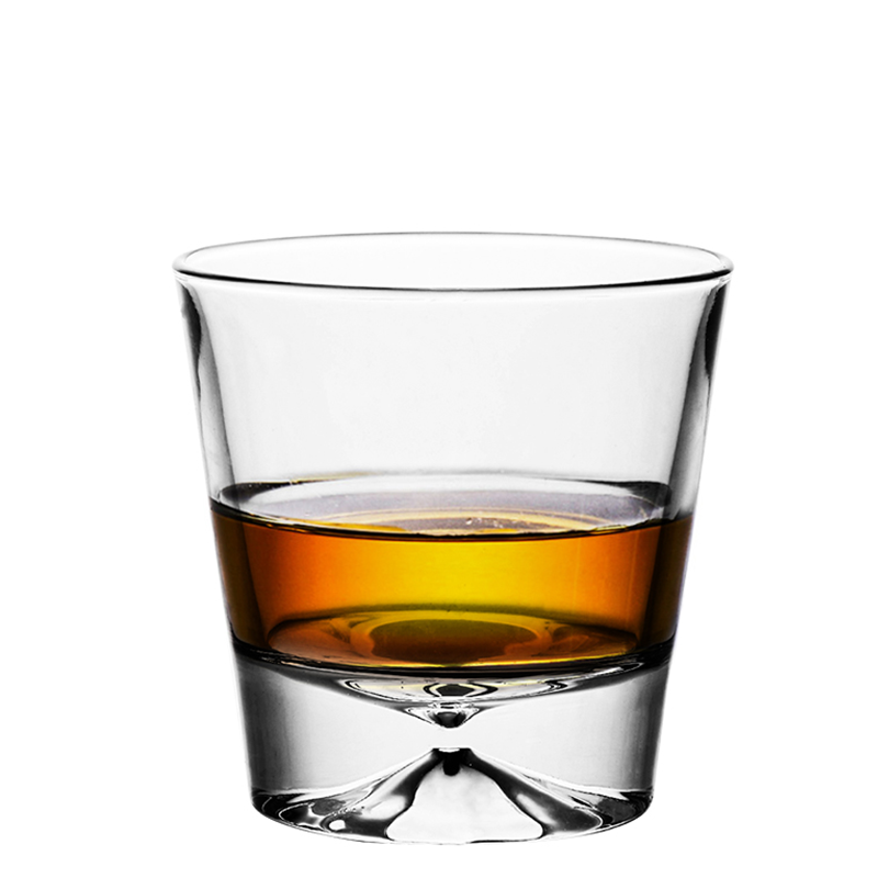 Snow Mountain Handmade Creative Fujiyama Crystal Whiskey Drinking Glass Tumbler Cup