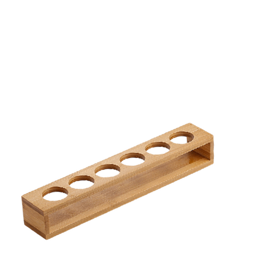 Bamboo Bullet Cup Holder Solid Wood Cup Holder Liquor Cup Holder Cup Holder Storage Rack Bar Cocktail Cup Holder