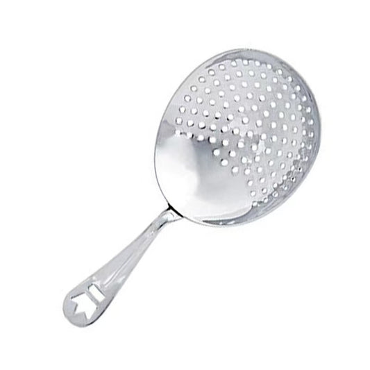 Premium Julep Strainer, Stainless Steel - Matte Finish