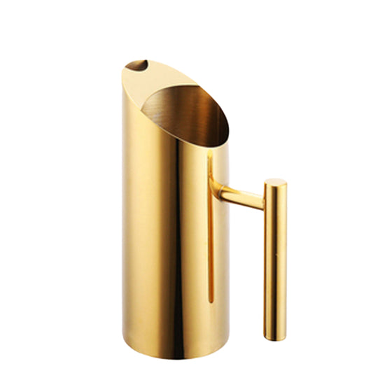 Stainless Steel Water Pitcher  Jug with Ice Guard Cold Drinking