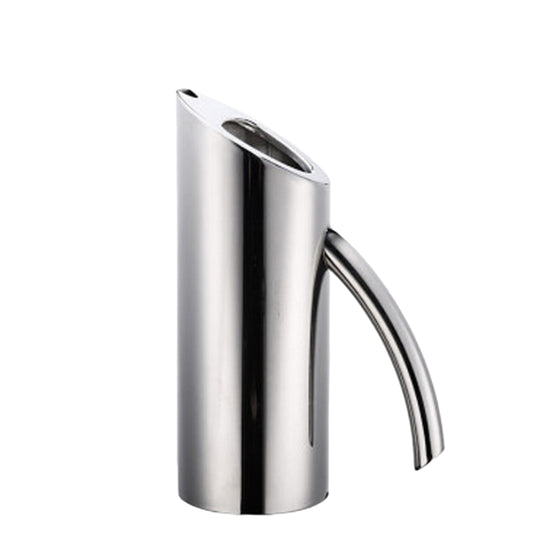Stainless steel stand-up cold water jugs with handle,Water Pitche with Ice Guard Cold