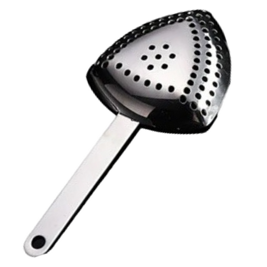 Bar bartending Stainless Steel Julip Ice Filter Spoon Ice Filter