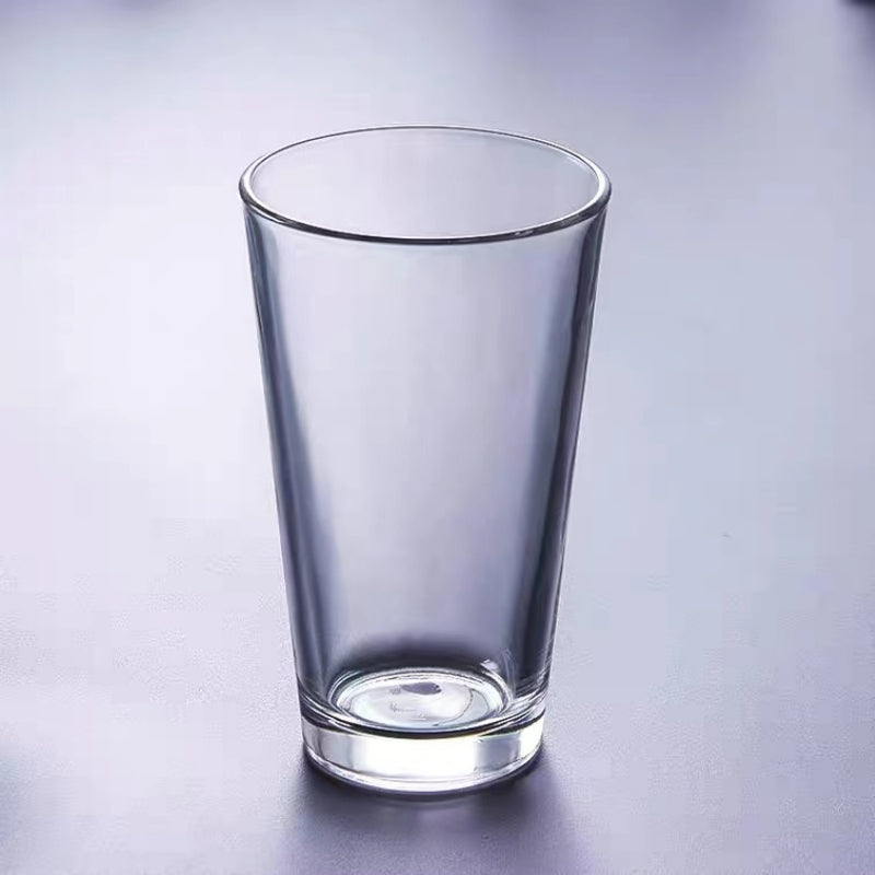 American Libby Tempered Glass Hall Cup Boston Fancy Cocktail Cup