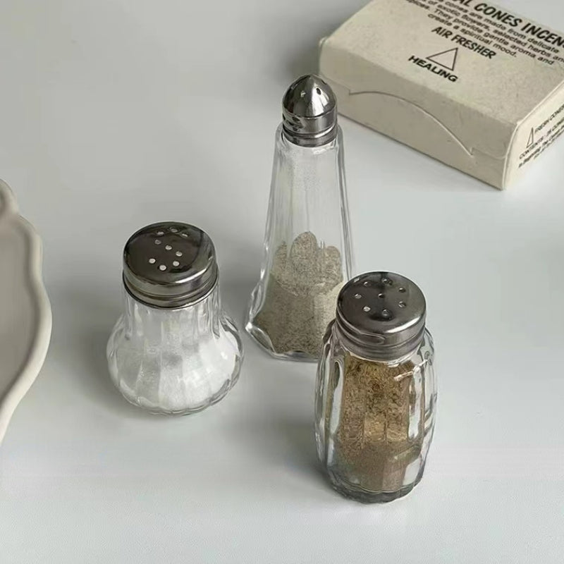 Home Kitchen Glass Seasoning Bottle Seasoning Jar