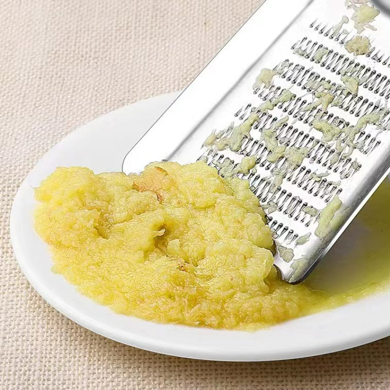 Stainless Steel Dusting Bottles Garlic Grinding Machine Grater Ginger Grinding Garlic Paste Machine