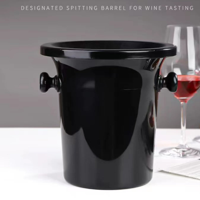 Classic Plastic Wine Cooler Spittoon Ice Buckets for Tasting Room
