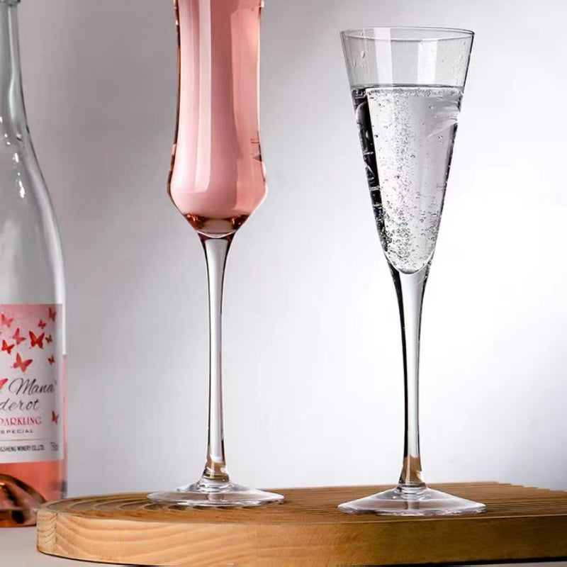 Stylish Toasting Champagne Glasses