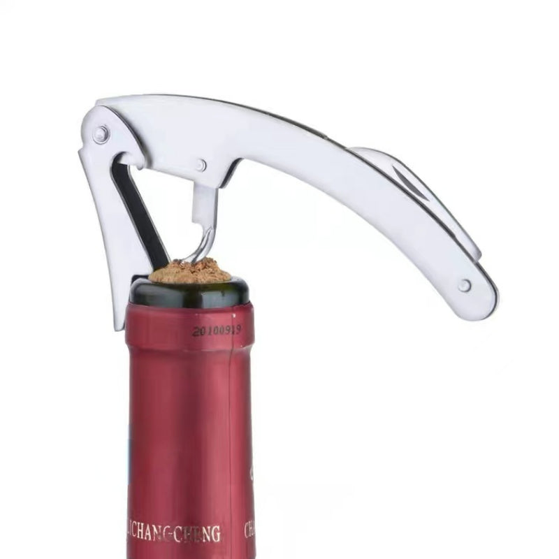 High-quality Stainless Steel Material Multi-purpose Seahorse Professional Manual Beer Wine Bottle Opener