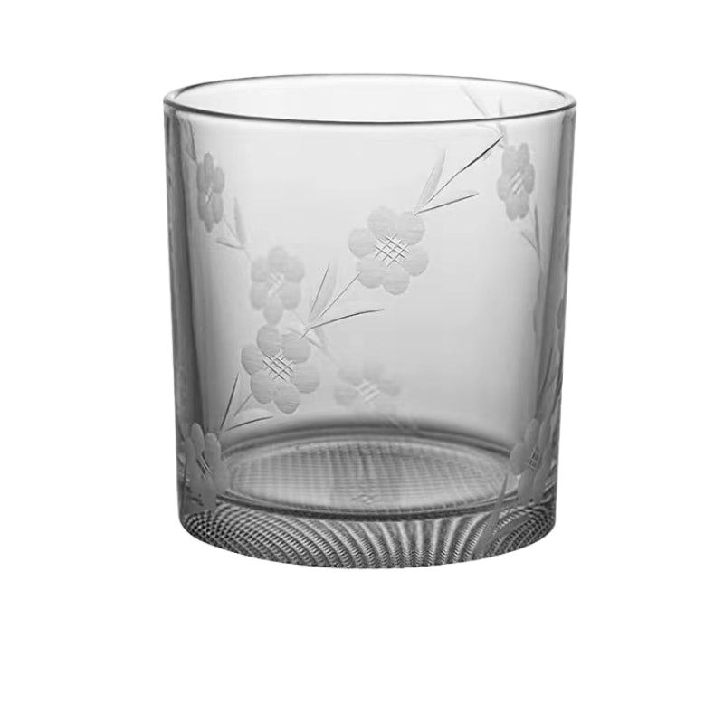 Bottom Grid Classic Lead-free Glass Ice Hockey Special Glass