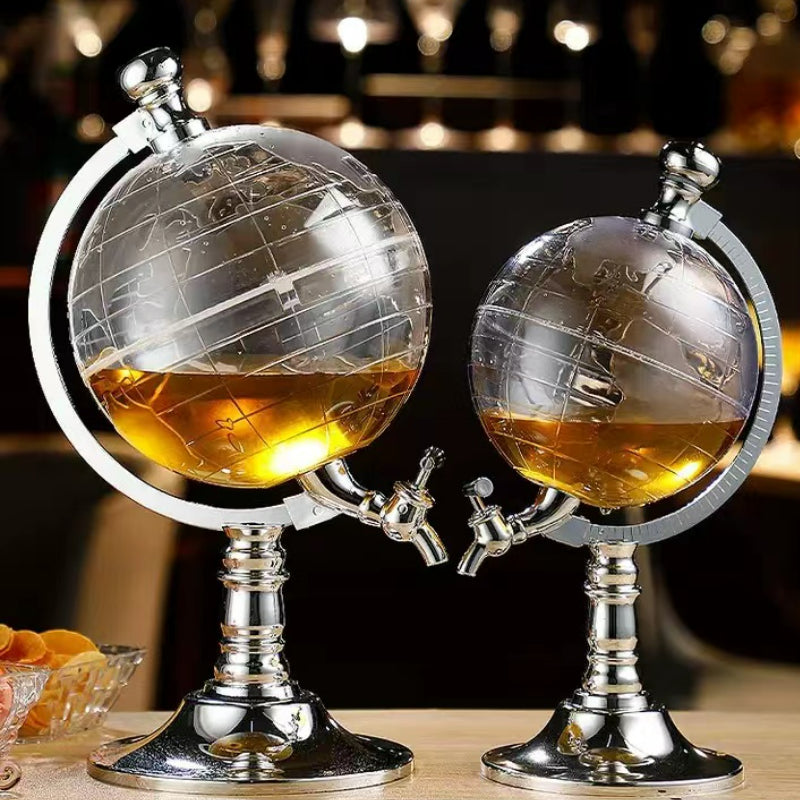 Creative Globe Wine Dispenser