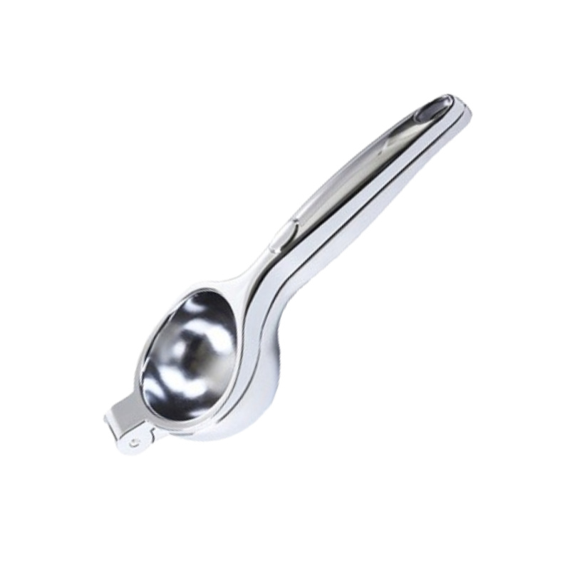 Large Lemon Juicer Stainless Steel - Sturdy Manual Citrus Juicer, Heavy Duty Solids Manual Squeezer