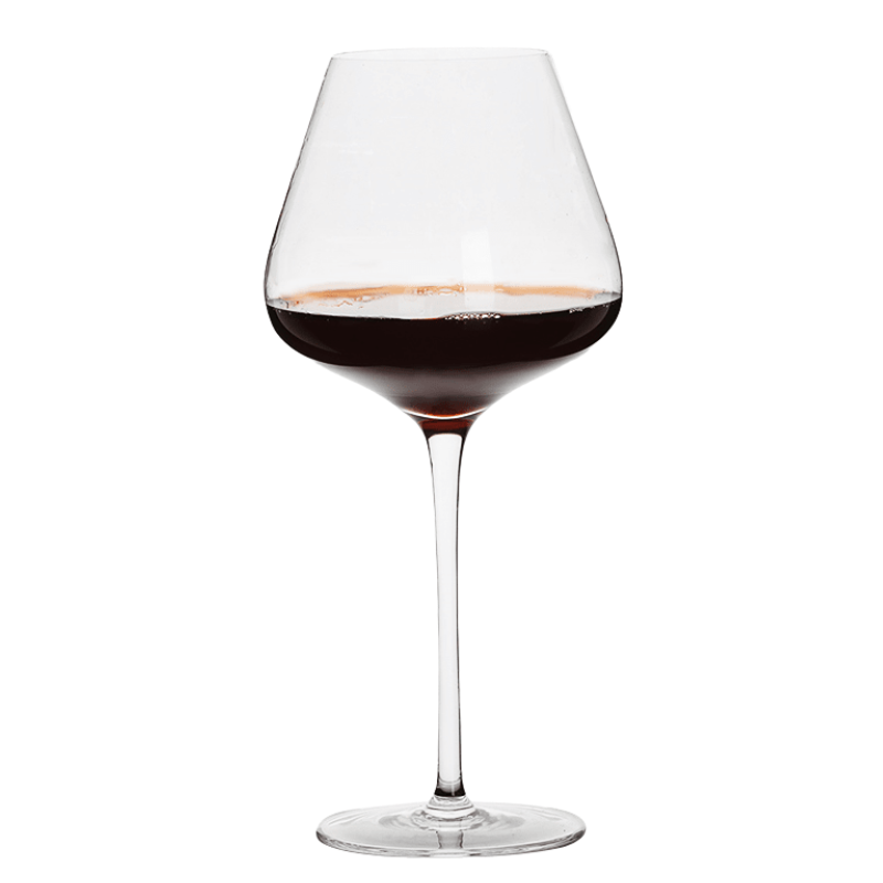 850ML Lead-Free Crystal Bordeaux Burgundy Red and White Wine Glass Red Wine Glass Household European-Style Goblet Cocktail Glass