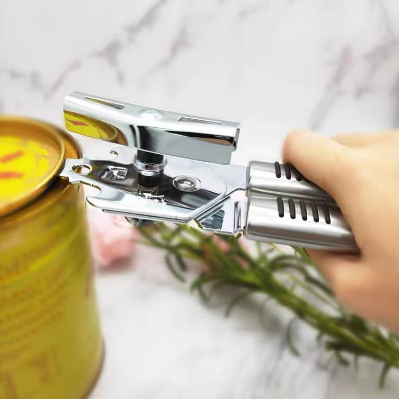 Bar Tools Stainless Steel Bottle Opener Safety Smooth Edge Can Opener for Bar