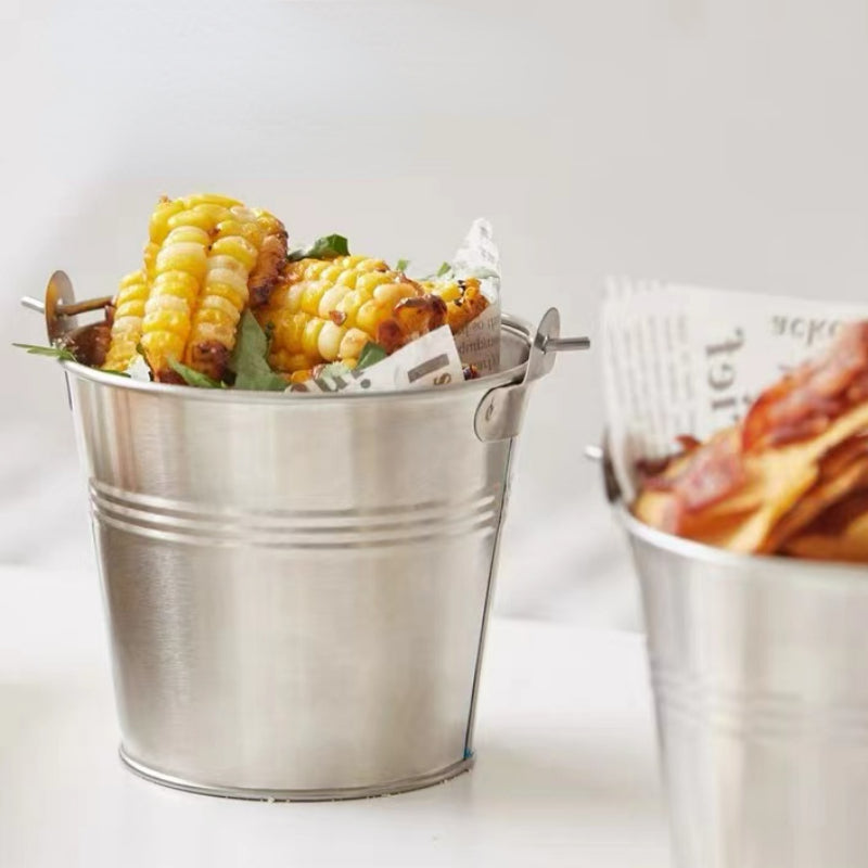 Stainless Steel Wine Mini Ice Bucket for Bar