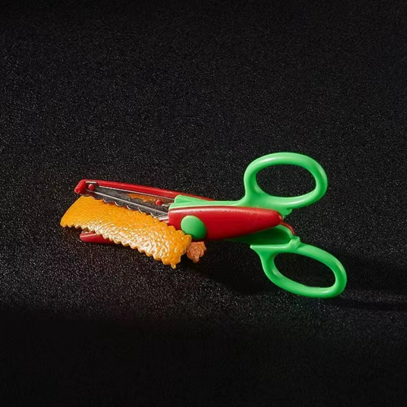 DIY Plastic Safety Scissors for Bar