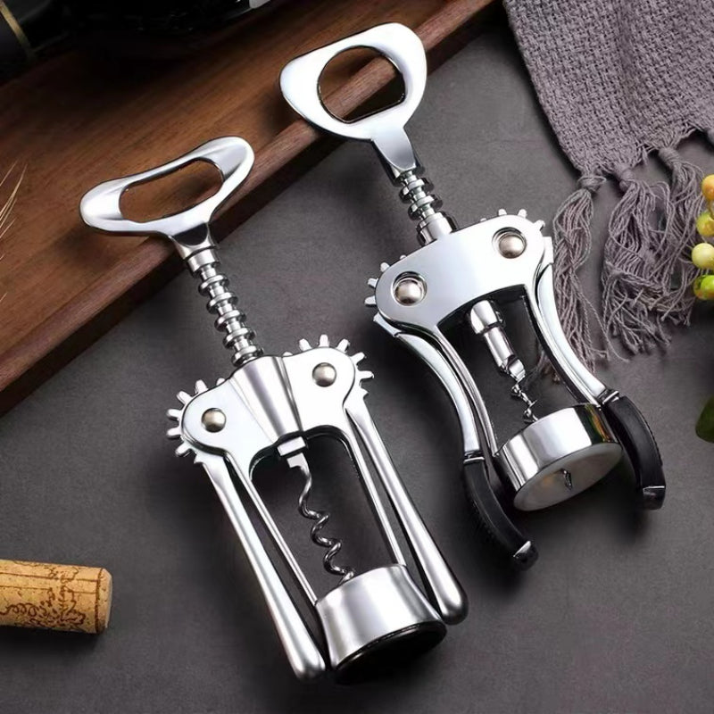 Professional Wine Bottle Opener - Manual Wine Bottle Openers for Waiters, Bartenders & Home