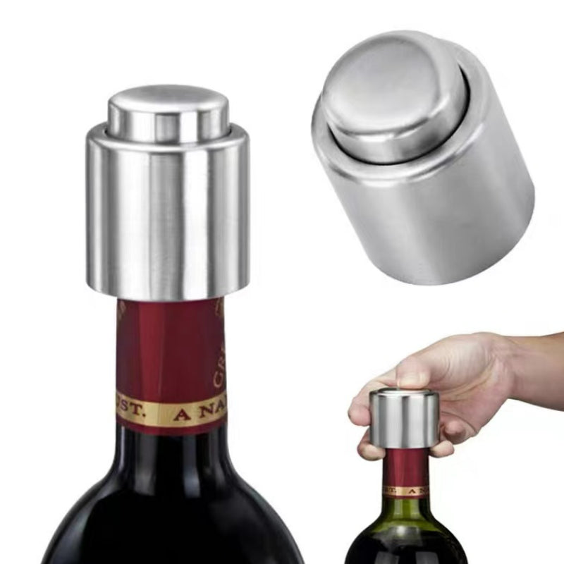 Highest Quality Stainless Steel Wine Bottle Stopper